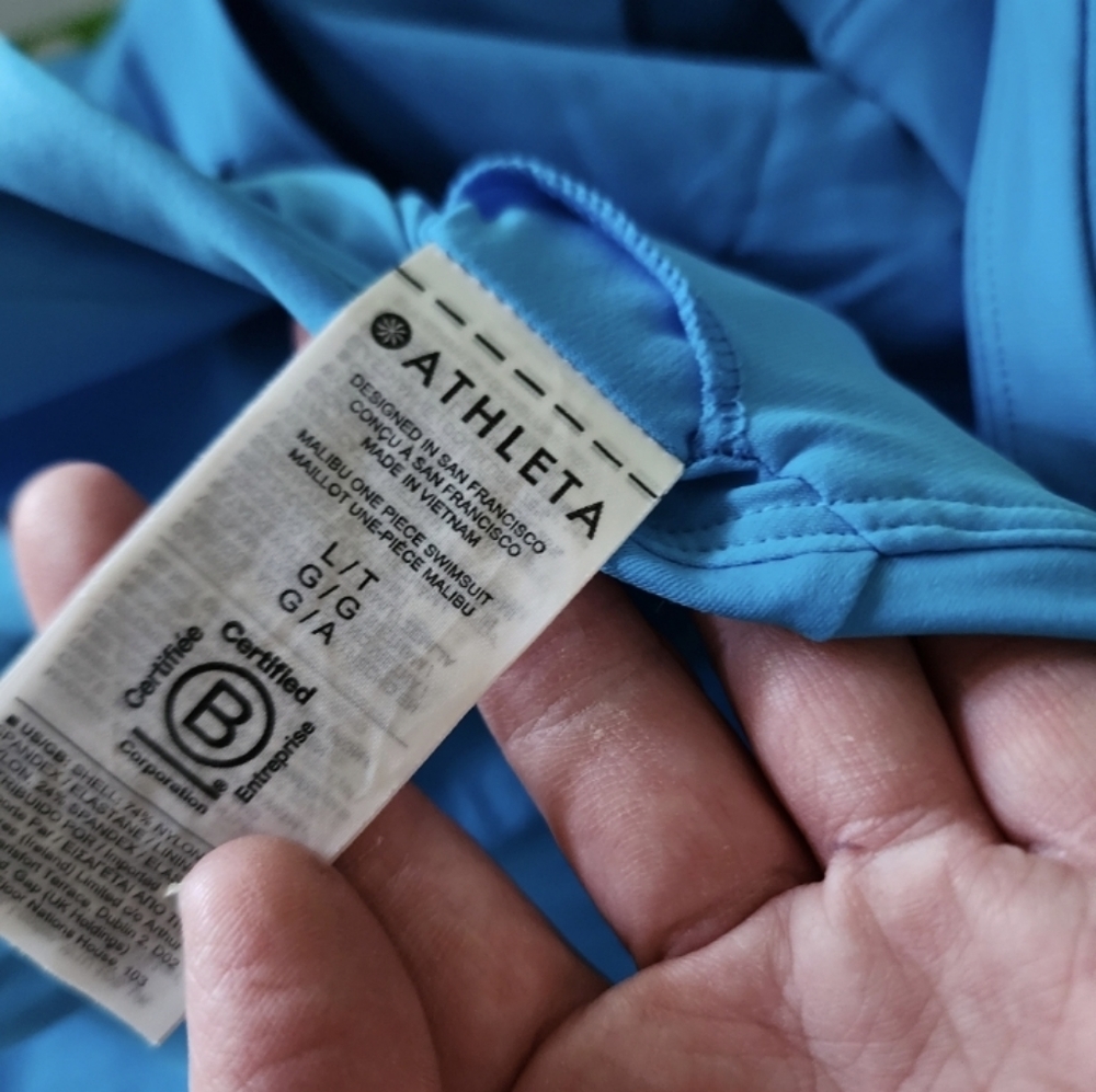 Athleta One-Piece Bathing Suits - Picture 7 of 12